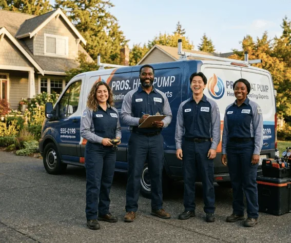 Heat Pump Installation company in Vandemere, NC