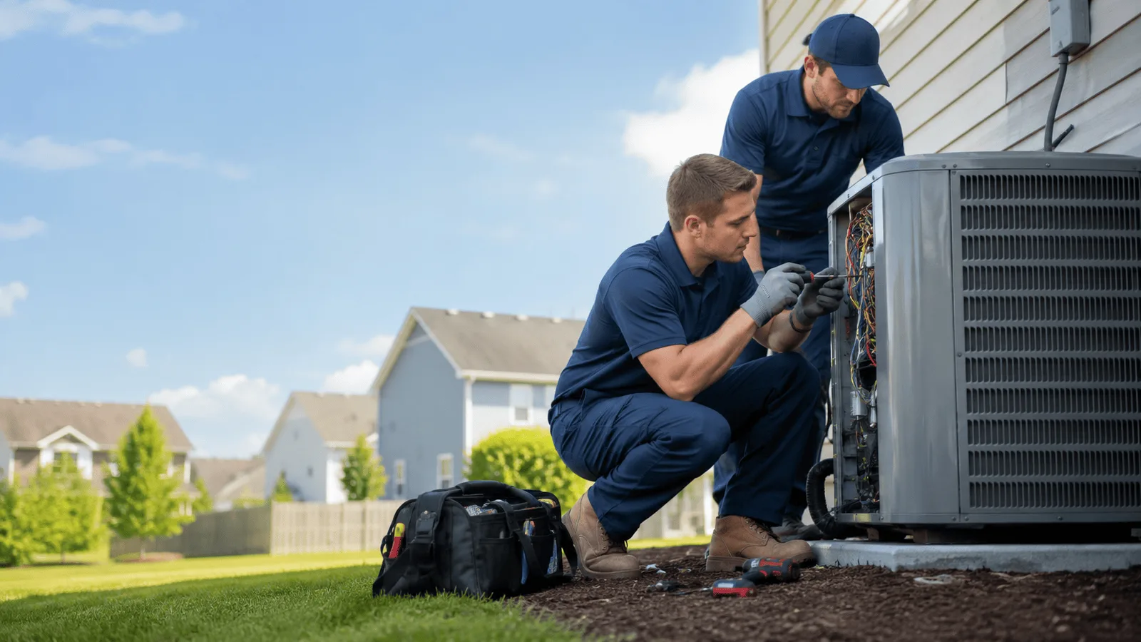 Heat Pump Installation in Vandemere, NC near me